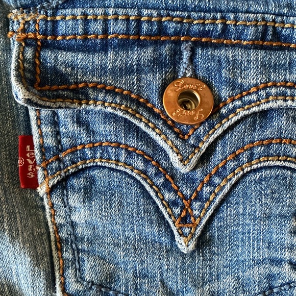Levi’s girls jean shorts size 10 - Picture 13 of 13